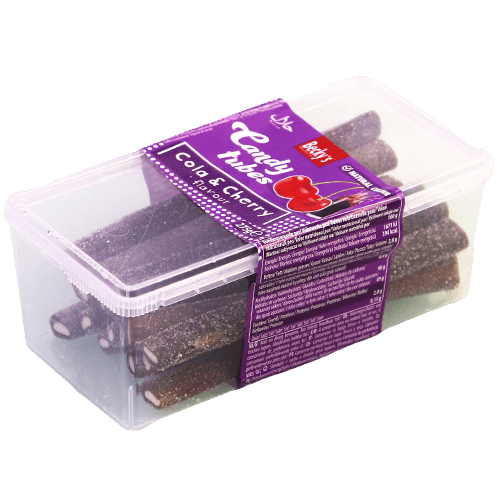 Jelly Cola & cherry Beckys 275g