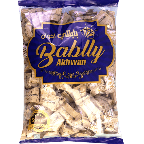 Toffees Milk & cardamom Bably Akhwan 800g
