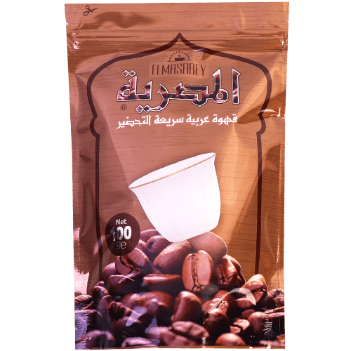 Arabic Instant Coffee Almasrey 100g