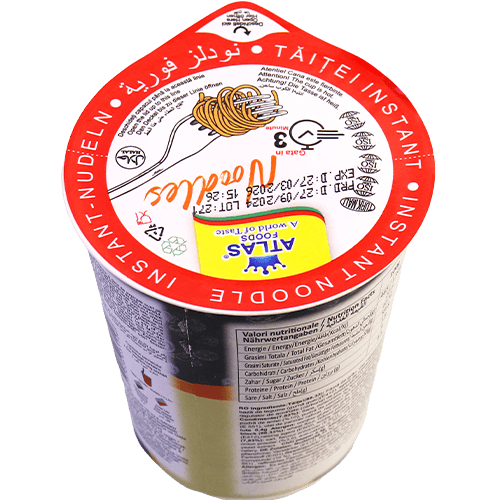 Noodles Curry Atlas Food 60g