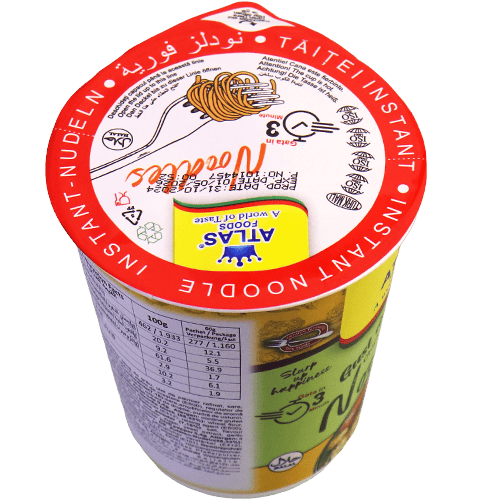 Noodles Chicken Atlas Food 60g