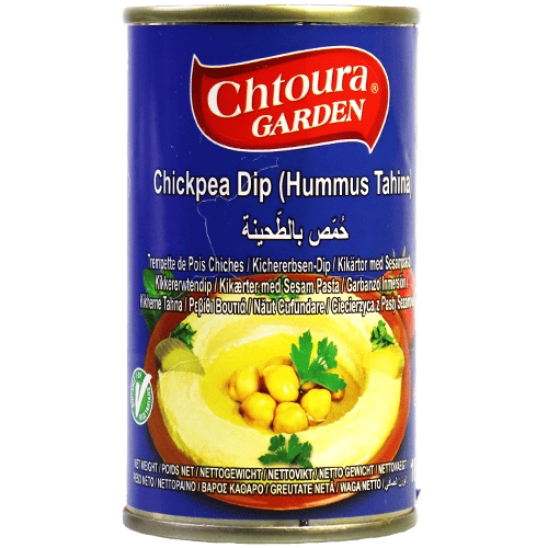 Hummus Tahina Chtoura Garden 430g