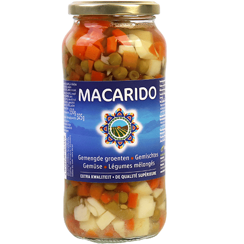 Mixed Vegetables Macarido 470g