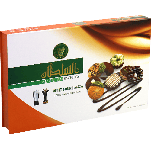Petit Fours Al Sultan 600g