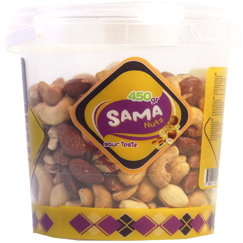 Mixed Nuts Sour Sama 450g