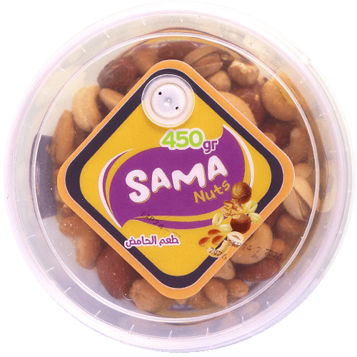 Mixed Nuts Sour Sama 450g