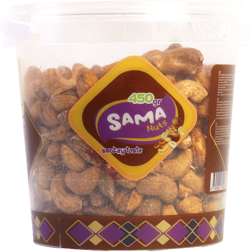 Mixed Nuts BBQ Sama 450g
