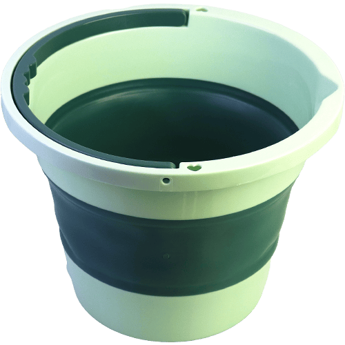 Collapsible Bucket Green 2 layer's