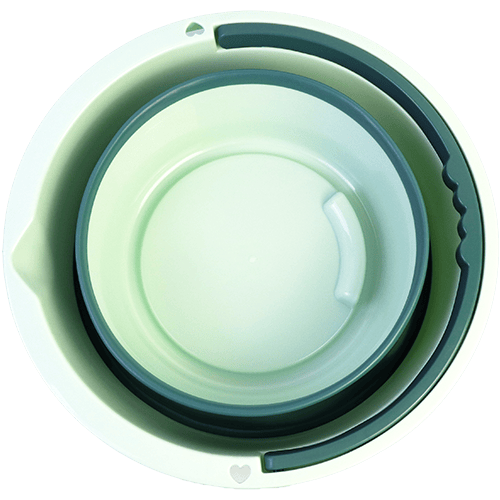Collapsible Bucket Green 2 layer's