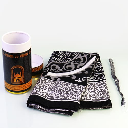 Prayer Mat Gift Black