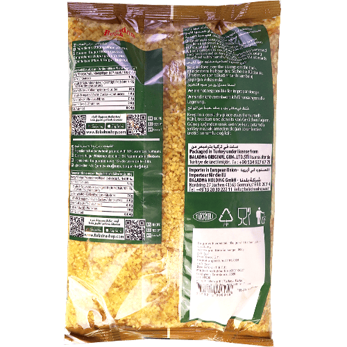 Bulgur Vermicelli Baladna 800g