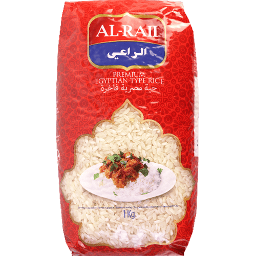 Egyptian Rice Al-Raii 1kg