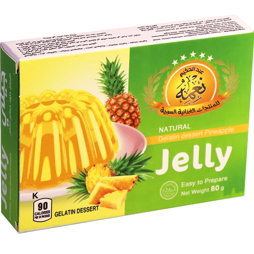 Jelly Ananas Nema 80g