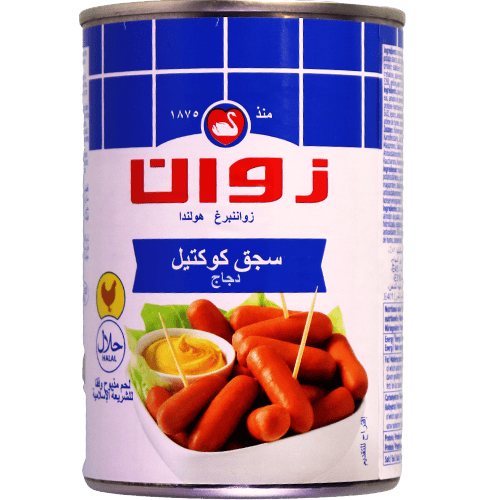 Cocktail Sausages Chicken Zwan 400g