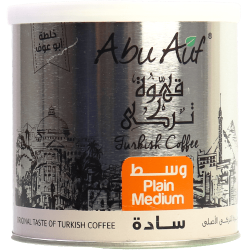 Turkish Coffee Abu Auf 24 Sachets