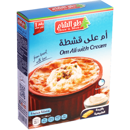 Om Ali With Cream Mix Sham 145g