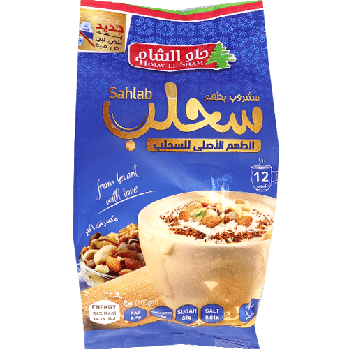 Sahlap Orchid Mix El Sham 190g
