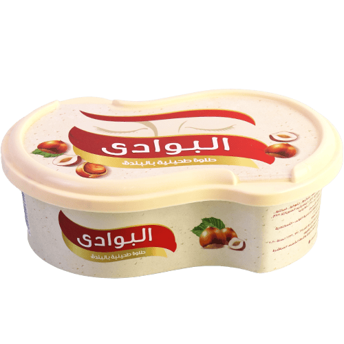 Halva Hazelnut Bawady 300g