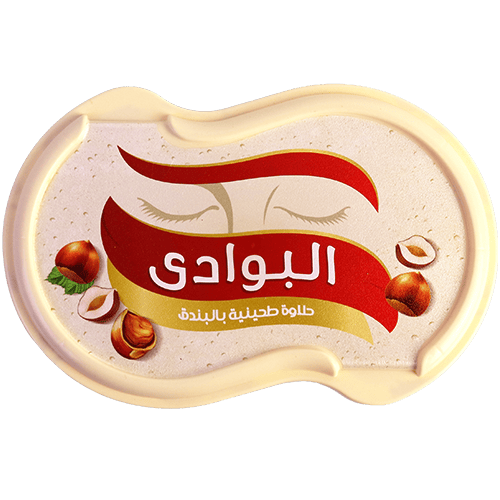 Halva Hazelnut Bawady 300g