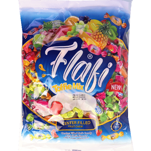 Fruit Toffee Mix Flafi 800g