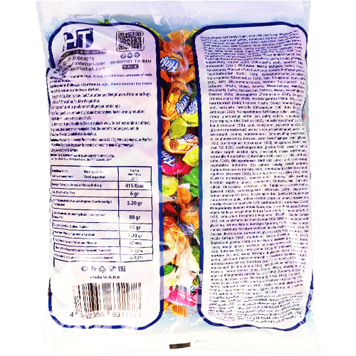 Fruit Toffee Mix Flafi 800g