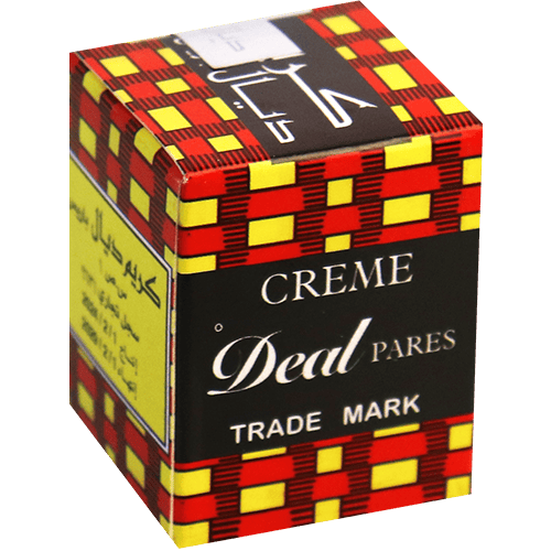 Cream Deal Parss yellow 38g