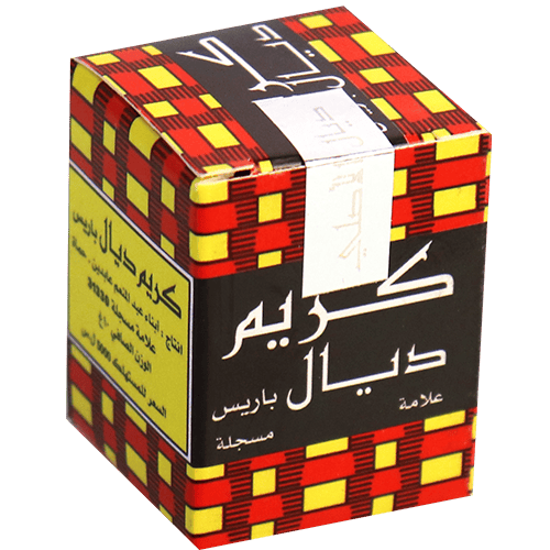 Cream Deal Parss yellow 38g