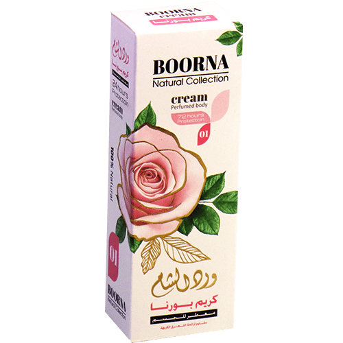 Perfumed Cream Pink  Boorna
