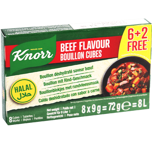 Bouillon Cubes Knorr 72g