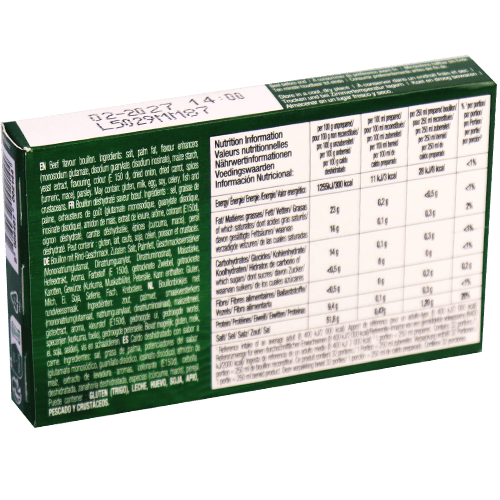 Bouillon Cubes Knorr 72g