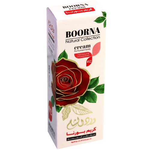 Perfumed Cream Red  Boorna