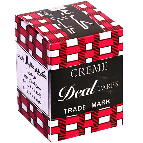 Cream Deal Parss Red 38g