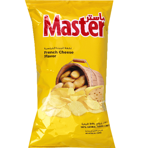 Chips Cheese Master 120g