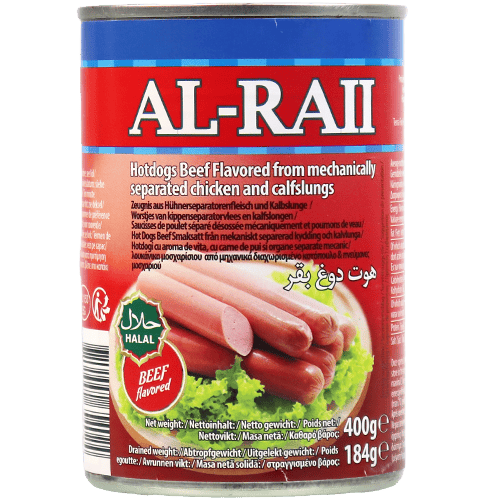 Hotdogs Beef Al-raii 400g