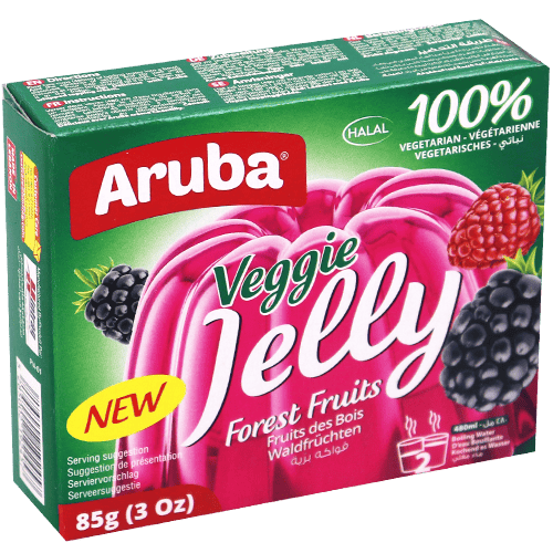 Jelly Forest Fruits Aruba 85g