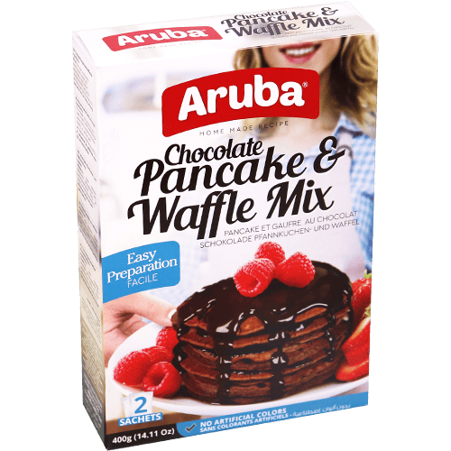 Chocolate Pancake & Waffle Mix Aruba 400g