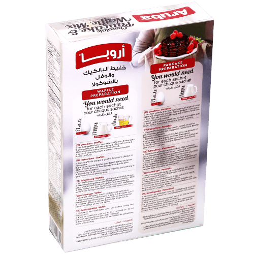 Chocolate Pancake & Waffle Mix Aruba 400g