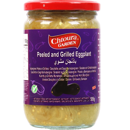 Grilled Eggplant Chtoura 585g