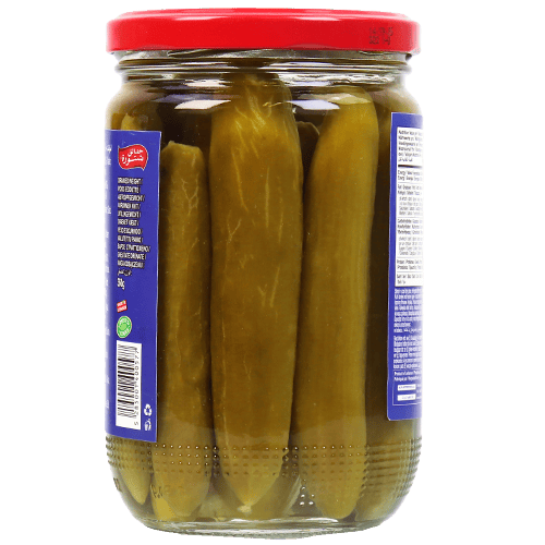 Pickled Cucumbers Chtoura 600g