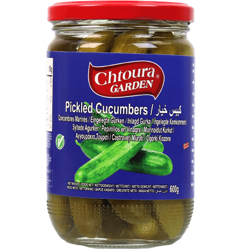 Pickled Cucumbers Chtoura 600g