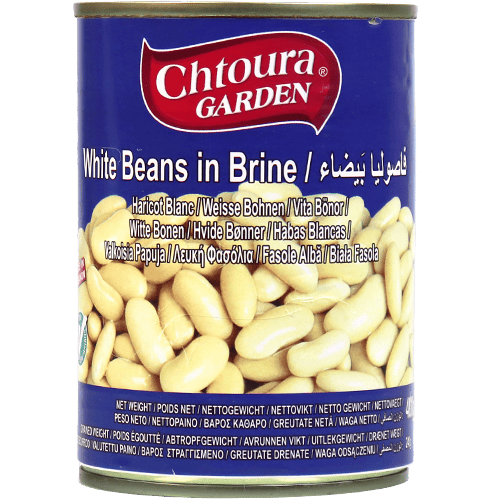 White Beans Cooked Chtoura 400g