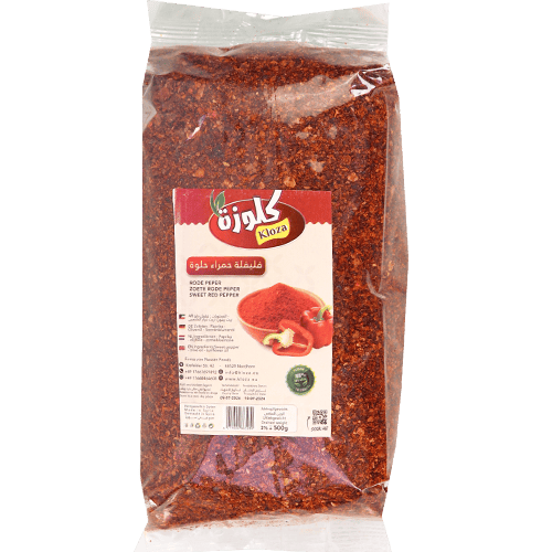 Sweet Red Pepper Spices Kloza 500g