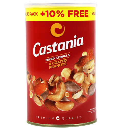 Mixed Kernels Nuts Red Castania 450g