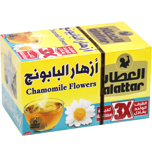 Chamomile Flowers Alattar 12 Bags