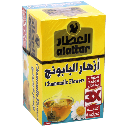 Chamomile Flowers Alattar 12 Bags