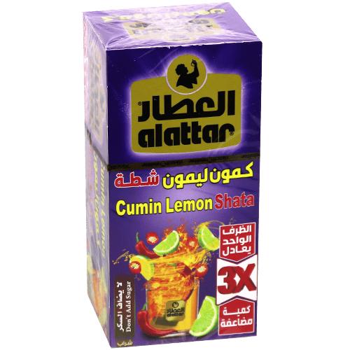 Cumin & Lemon & Chili Herbal Tea Alattar 24pcs