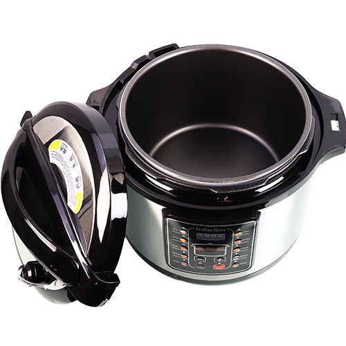 Electric Pressure Cooker Italian Home 12L