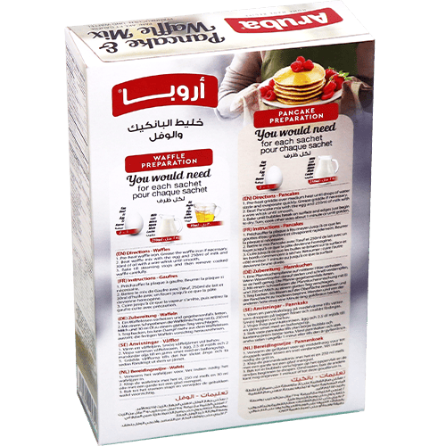 Pancake & Waffle Mix Aruba 400g