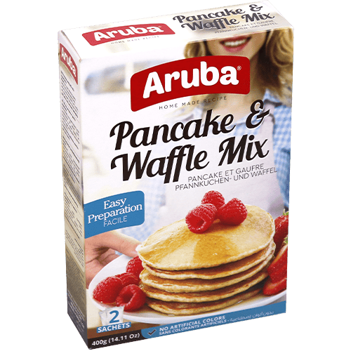 Pancake & Waffle Mix Aruba 400g
