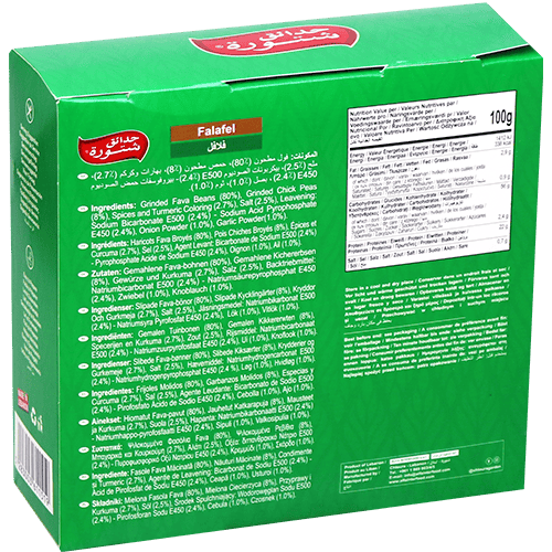 Falafel Mix Chtoura 400g